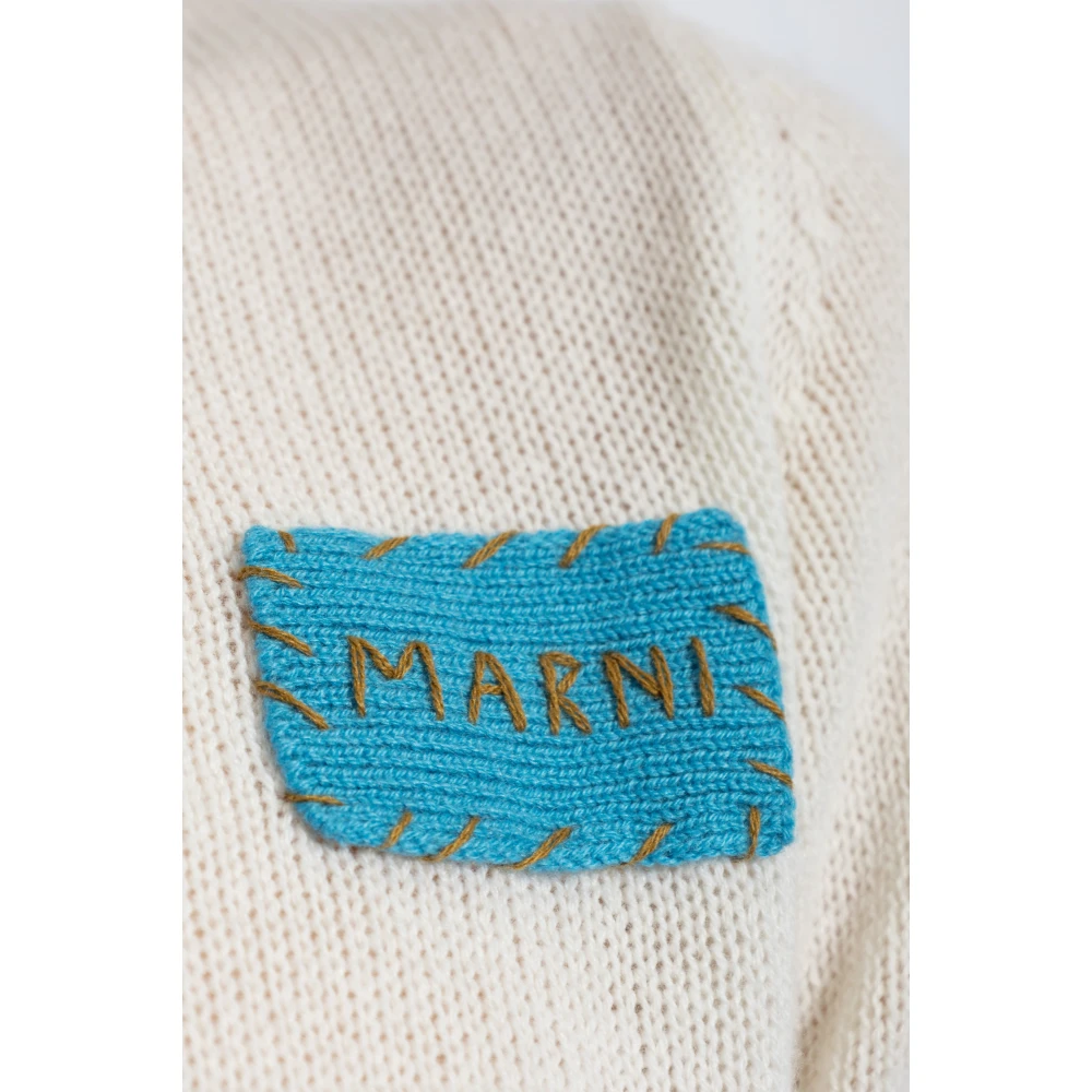 Marni Kasjmier trui White Dames