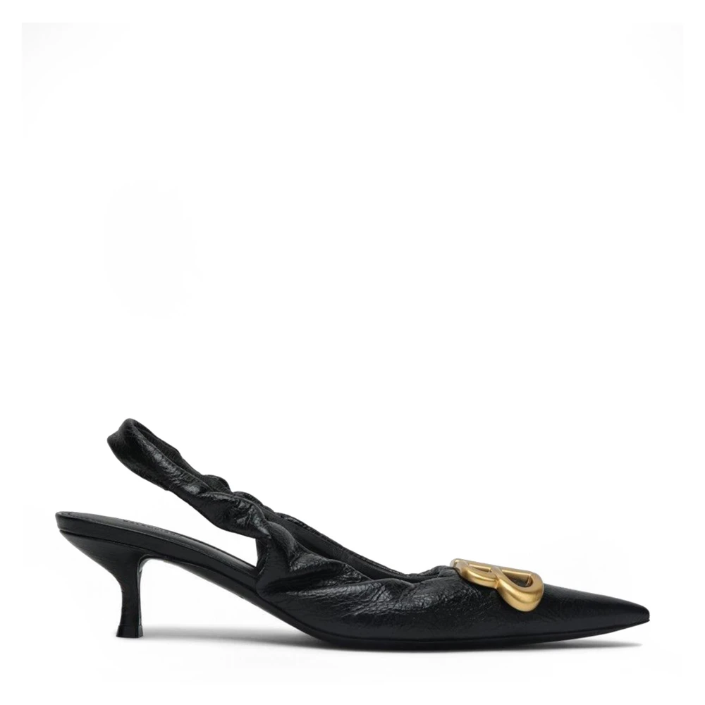 Black Pumps for Stylish Occasions - Balenciaga - Modalova