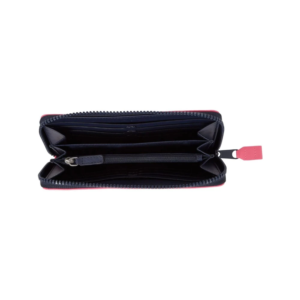 Tommy Hilfiger Portemonnees en kaarthouders met rits Pink Dames