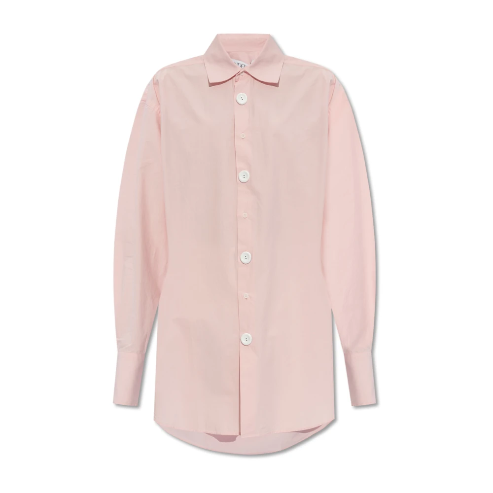 JW Anderson Oversize skjorta Pink, Dam