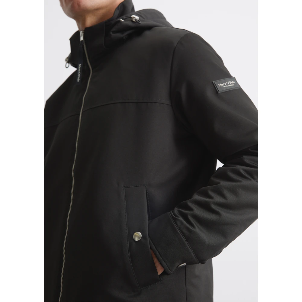 Marc O'Polo Blouson regular Black Heren