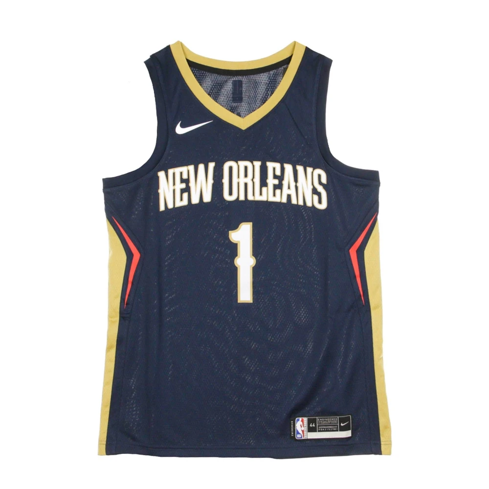 Nike Basketbal Tanktop Blue Heren