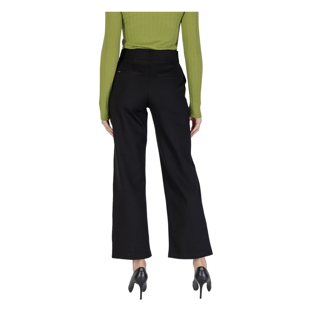 Street One Zwarte Zakbroek Herfst Winter Vrouwen Black Dames