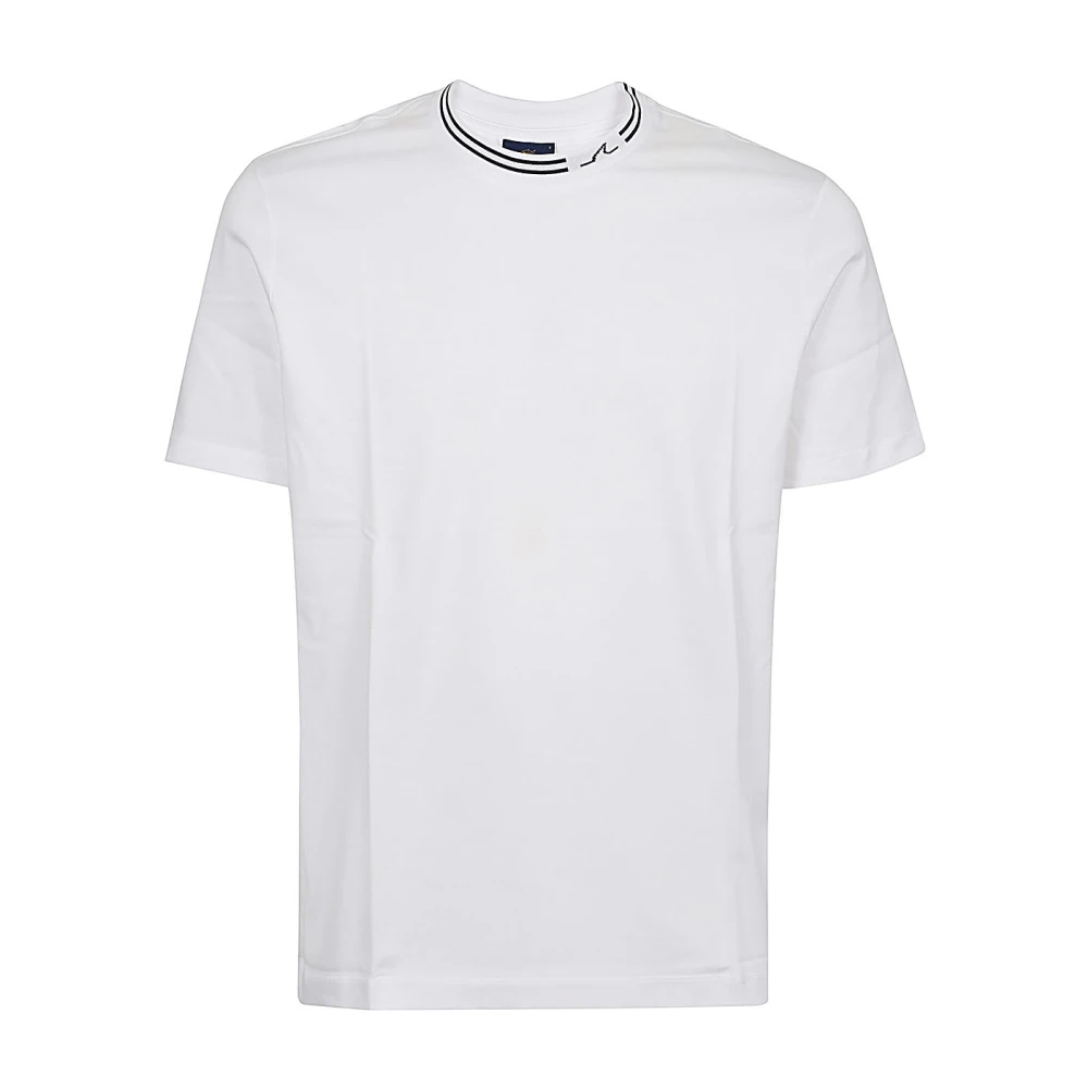 Paul & Shark T-Shirts White, Herr