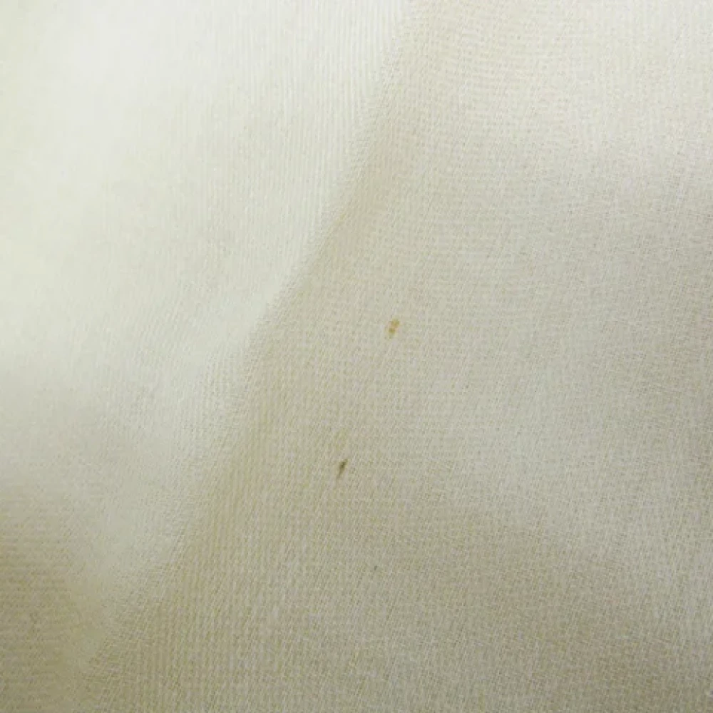 Hermès Vintage Pre-owned Silk scarves Beige Dames