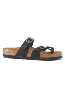 black-oiled-leather-sandal-comfortable-fit