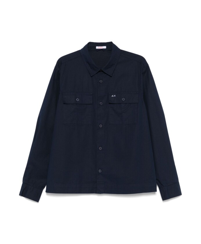 manteau-bleu-marine-col-classique
