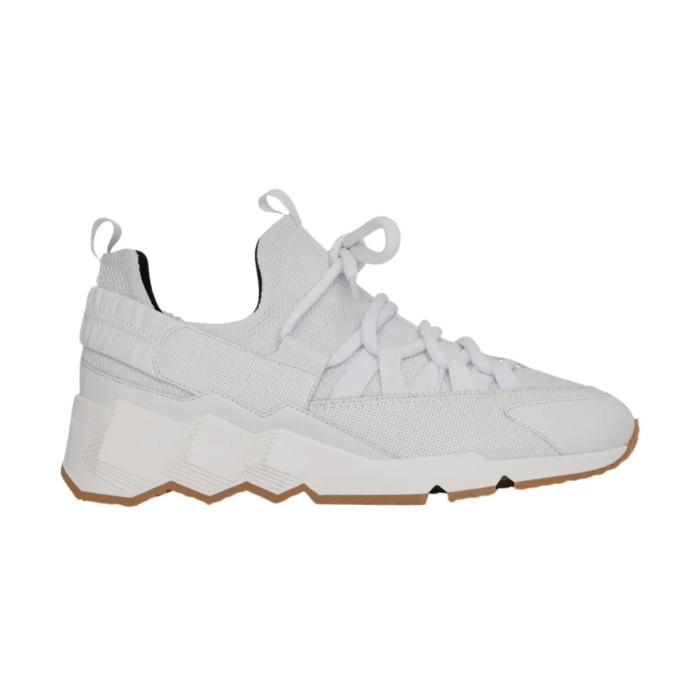 Pierre Hardy Trek Comet Sneakers Heren Schoenen Wit