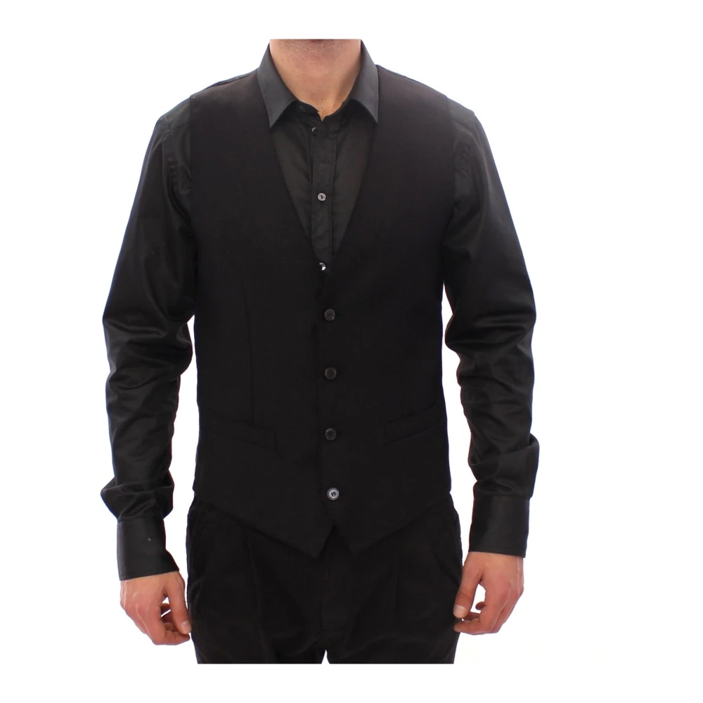 Suits > Suit Vests - - Dolce & Gabbana - Modalova