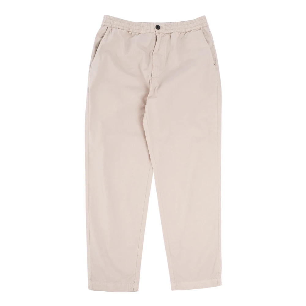 C.P. Company Losse katoenen broek Beige Heren