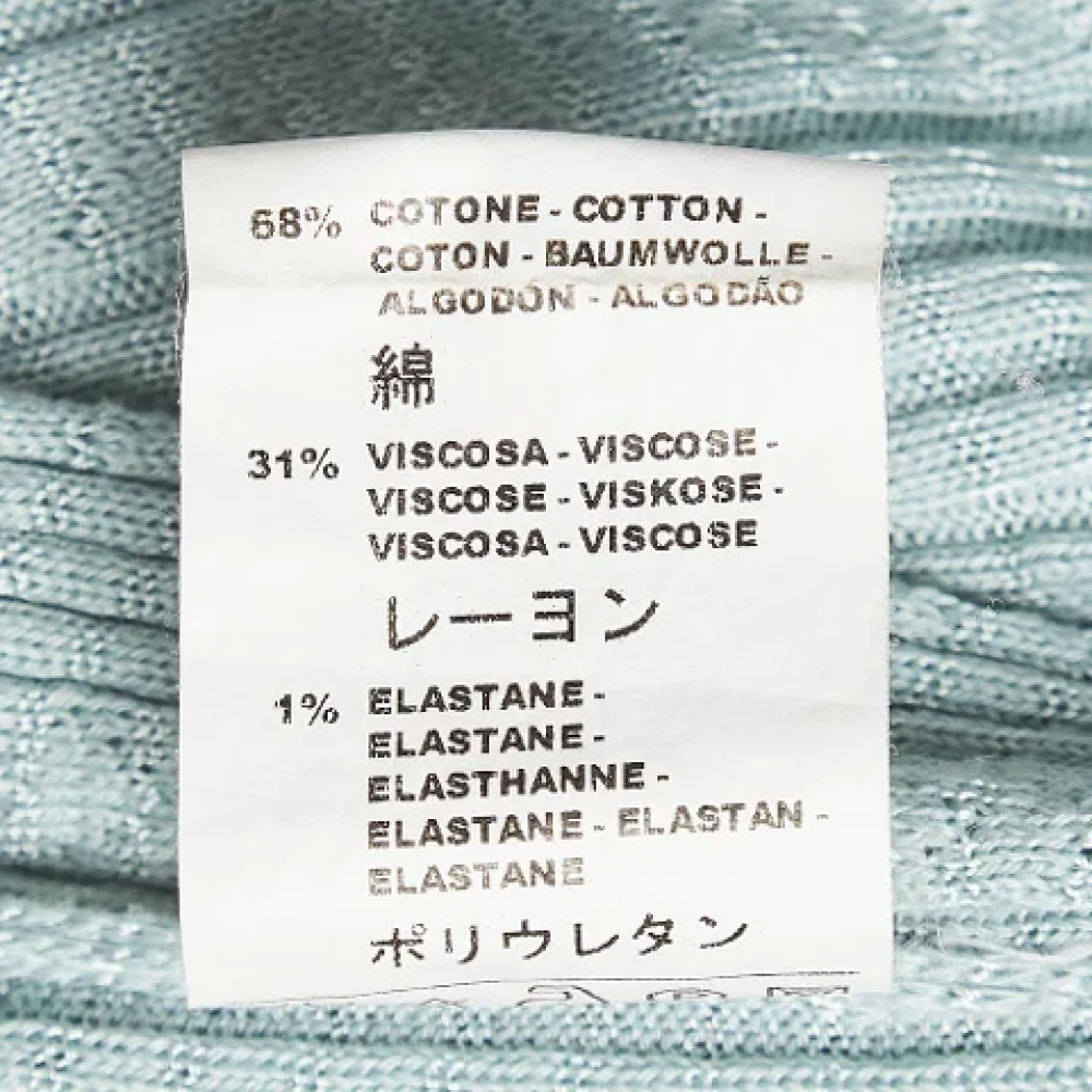 Missoni Pre-owned Knit tops Blue Dames