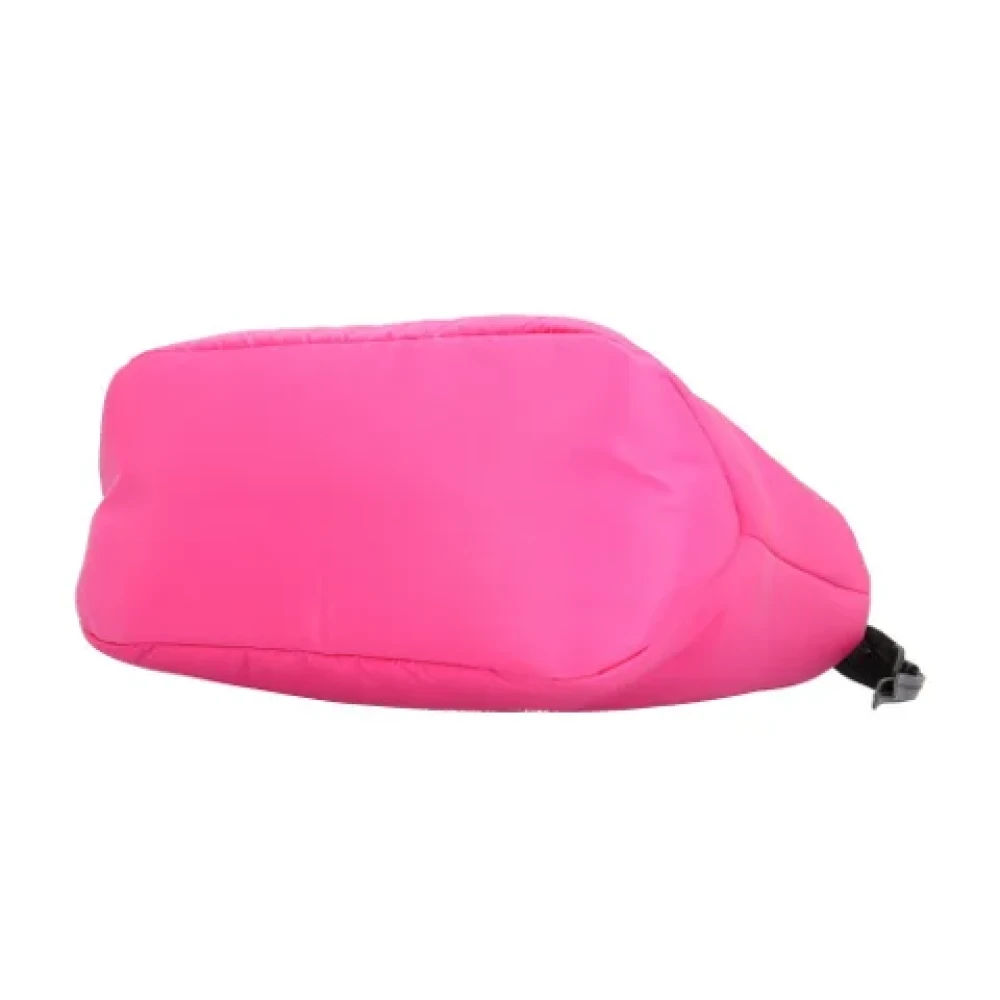 Prada Vintage Pre-owned Nylon prada-bags Pink Dames