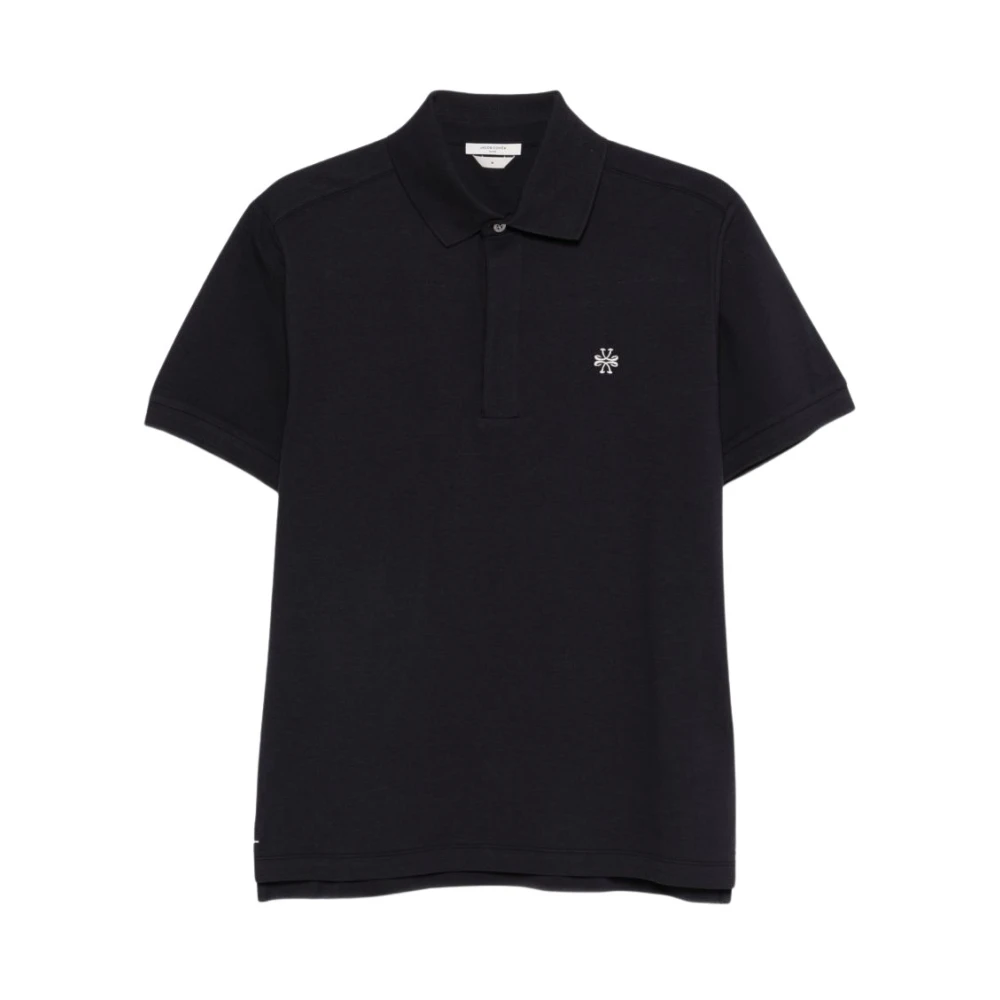 Jacob Cohën Men's Blue Comfort Polo Shirt - Polo Shirts - Xl - Tops