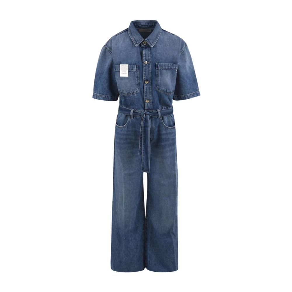 Icon Denim Women's Blue Duna Jumpsuit - Jumpsuits - Xs - Jumpsuits & Playsuits