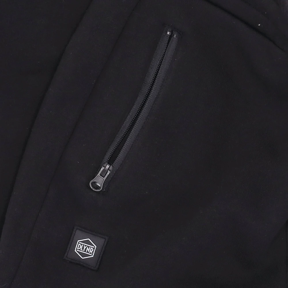 Dolly Noire Zwarte Fleece Jogger Sweatpants Black Heren