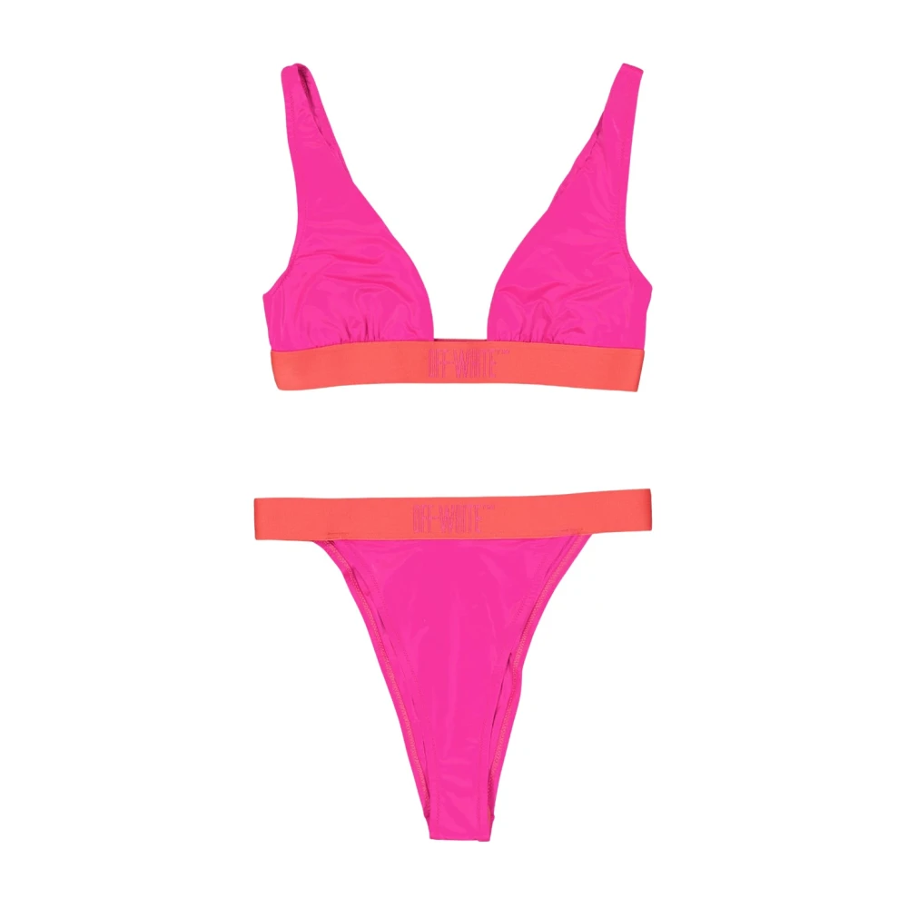 Swimwear > Bikinis - - Off White - Modalova