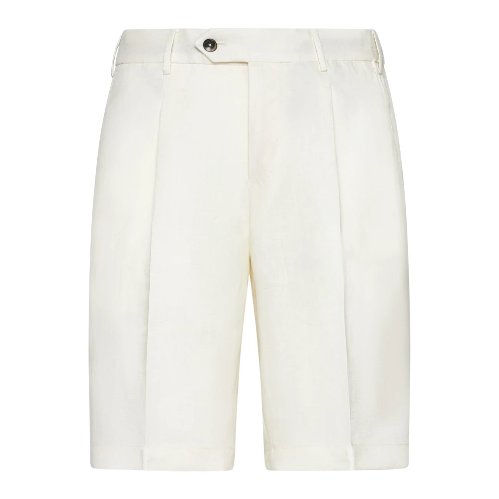 PT Torino Crème Shorts voor Stijlvolle Outfits Beige Heren
