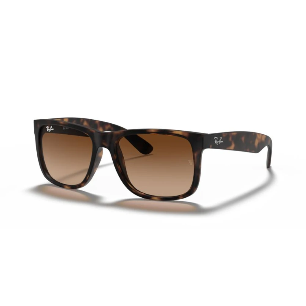 Ray-Ban Man Sunglass Justin Classic - Frame color: Havana, Lens color: Solid Color - Image 7
