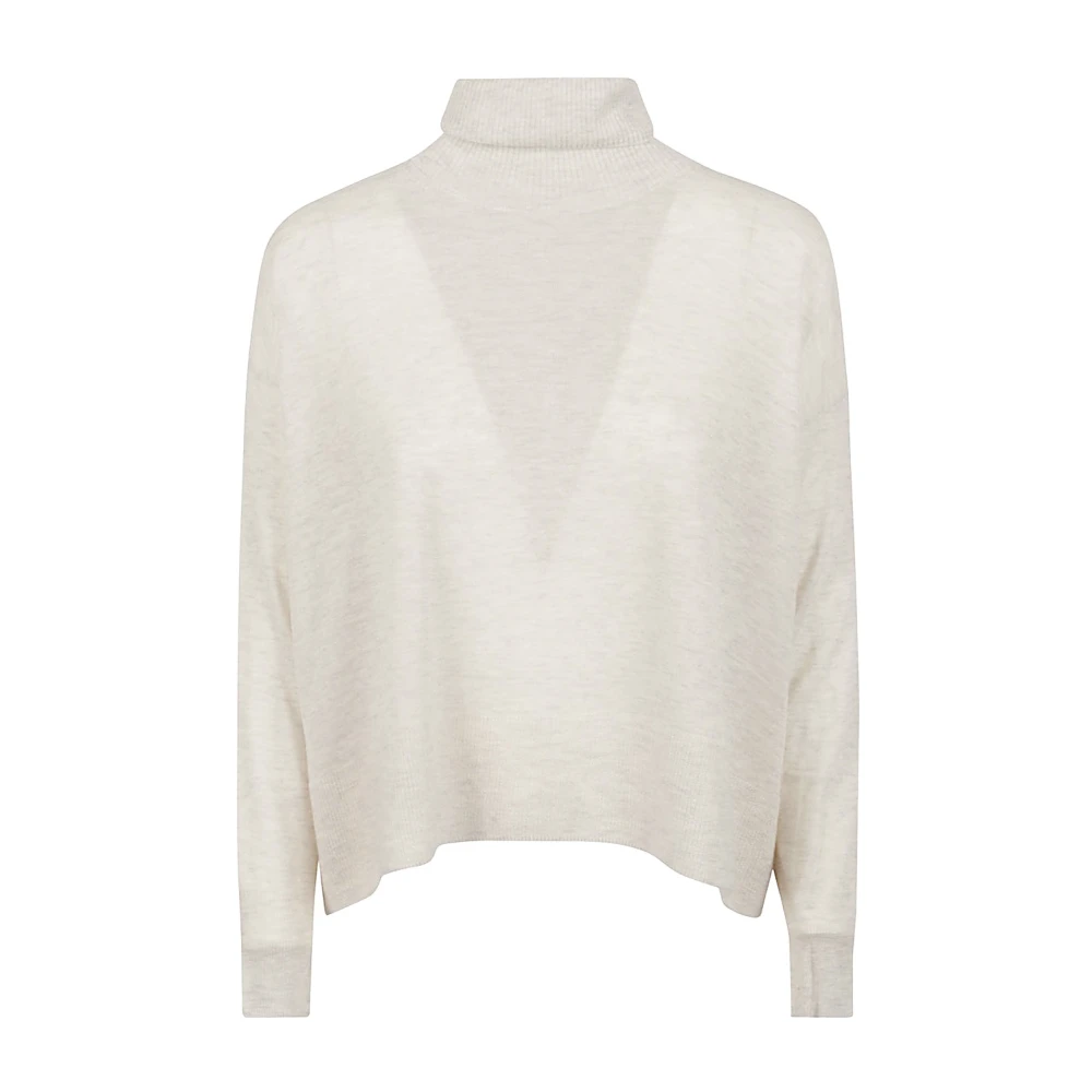 C.t.plage Donna Beige - Maglione Dolcevita - Knitwear - S