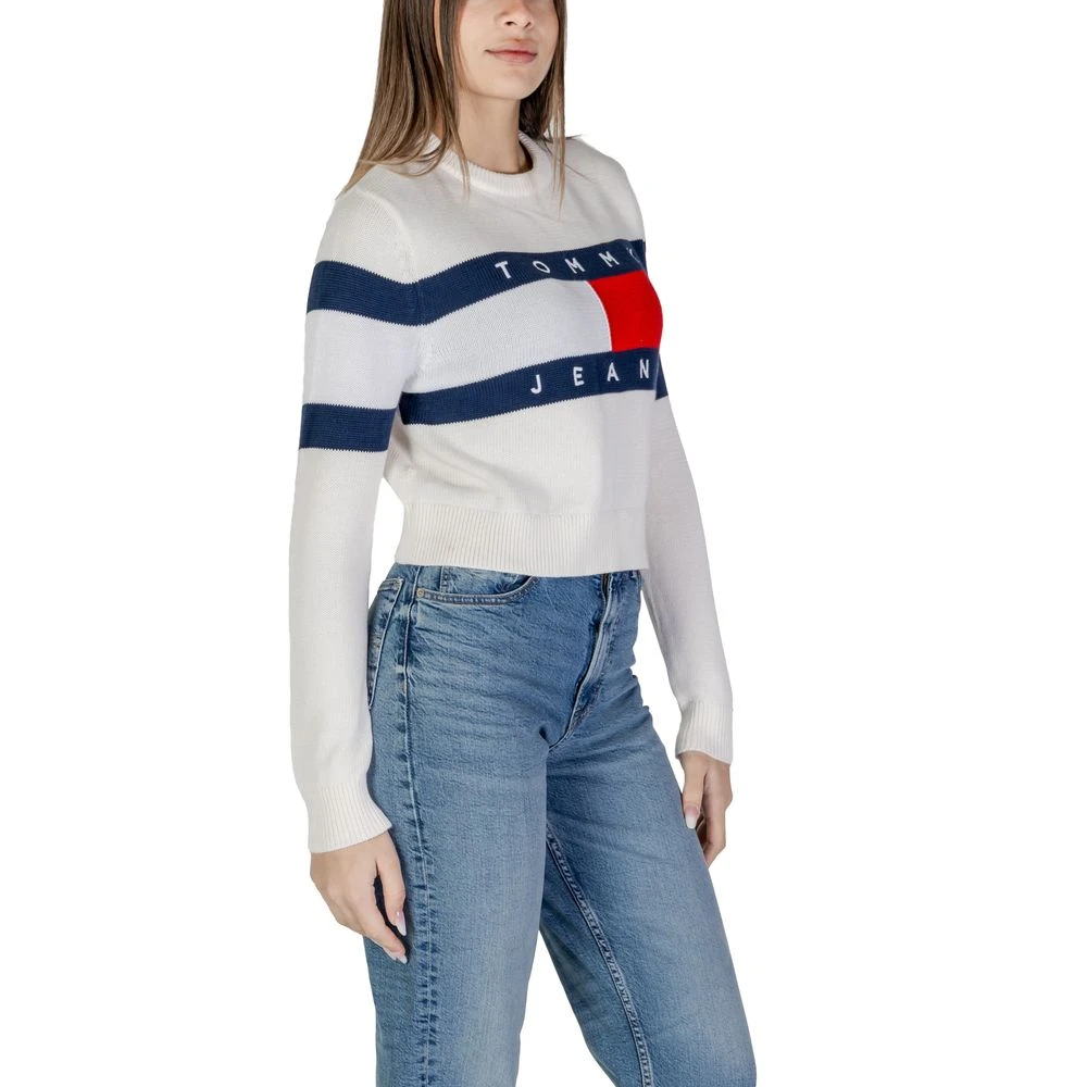 Tommy Jeans Geregenereerd katoenen dames sweatshirt lente zomer collectie Multicolor Dames