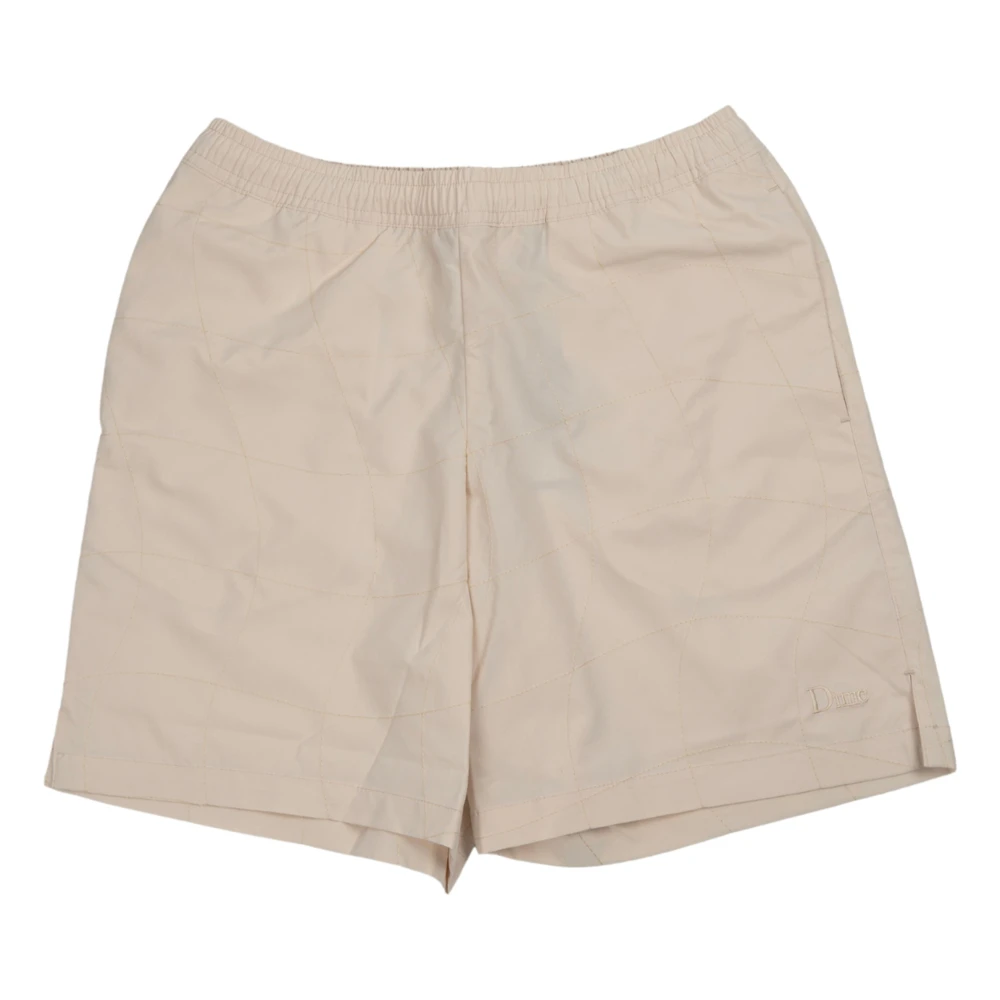 Dime Mtl Grijze Wave Shorts Gray Heren