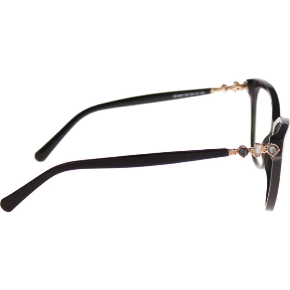 Swarovski Glasses Black Dames