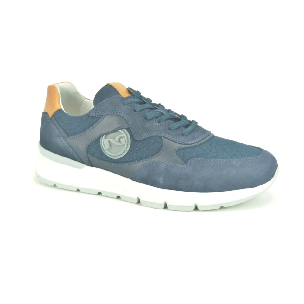 Nerogiardini Combi Runner N Sneakers Heren Schoenen Blauw