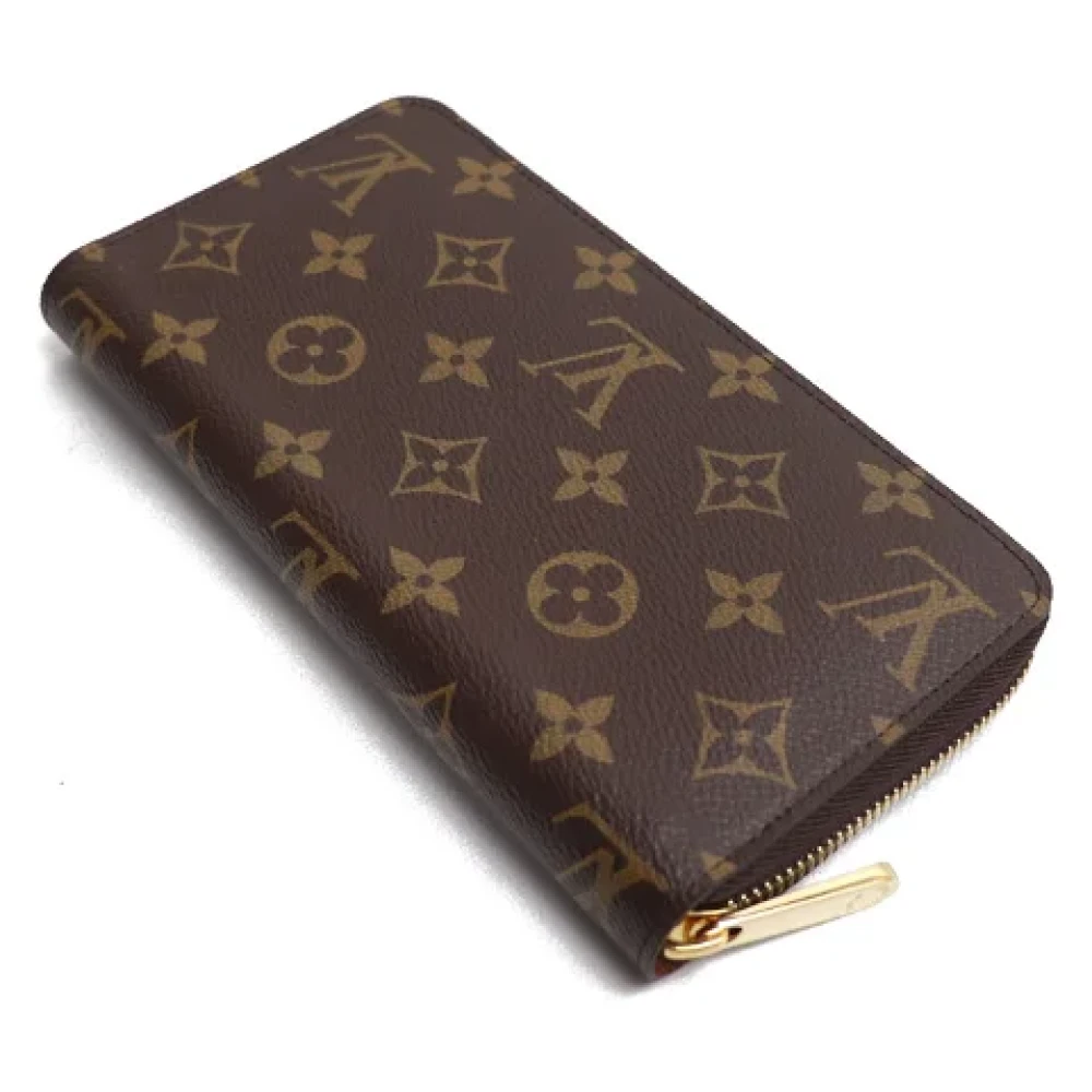 Louis Vuitton Vintage Pre-owned Canvas wallets Brown Dames