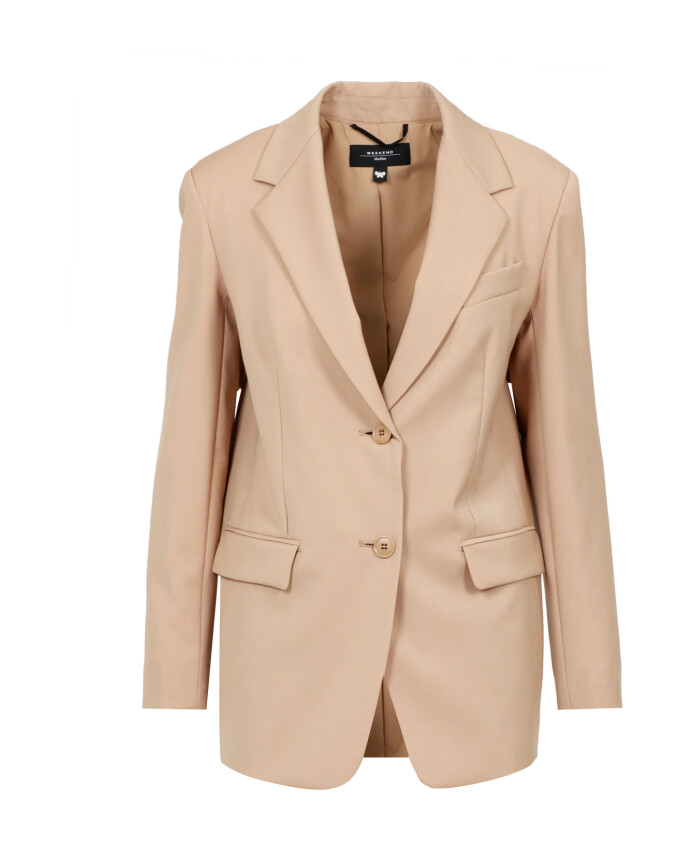 blazer-beige-en-laine-style-classique