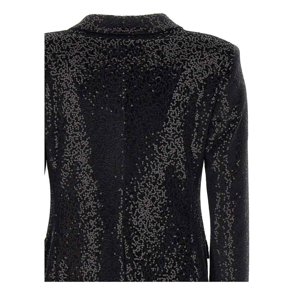 Tagliatore Zwarte Jassen voor Heren Black Dames
