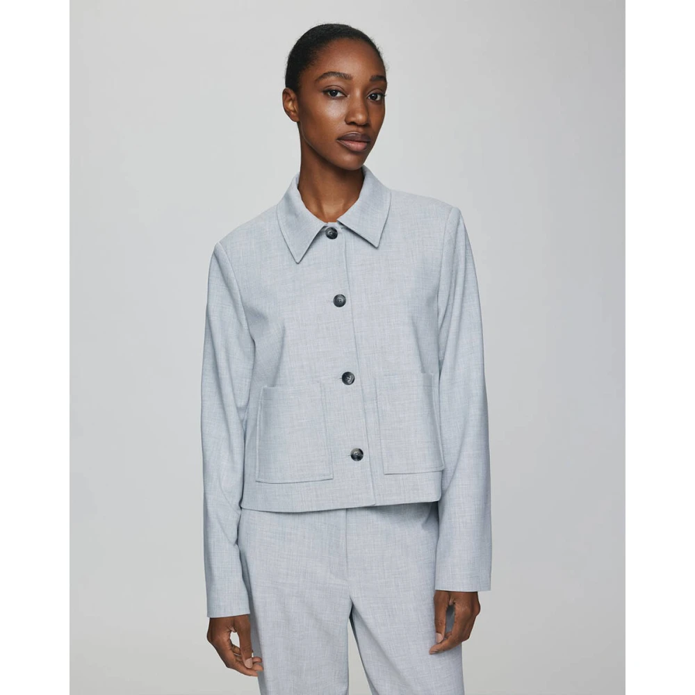 moss copenhagen Henrike Blazer Gray Dames