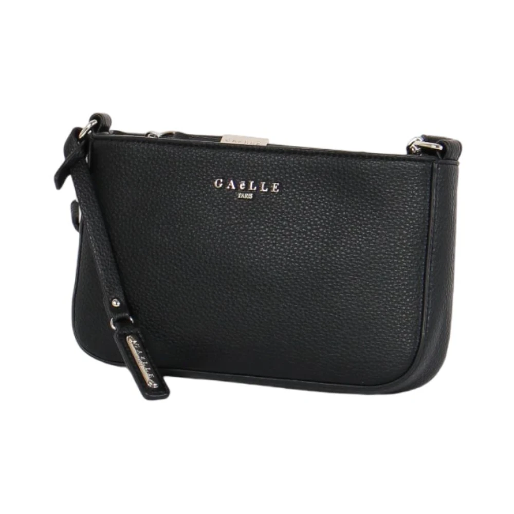Gaëlle Paris Stijlvolle Borsa Handtas Black Dames