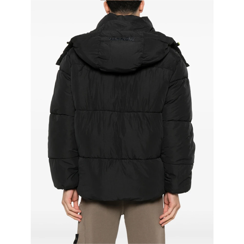 Barrow Zwarte Pufferjas Black Heren