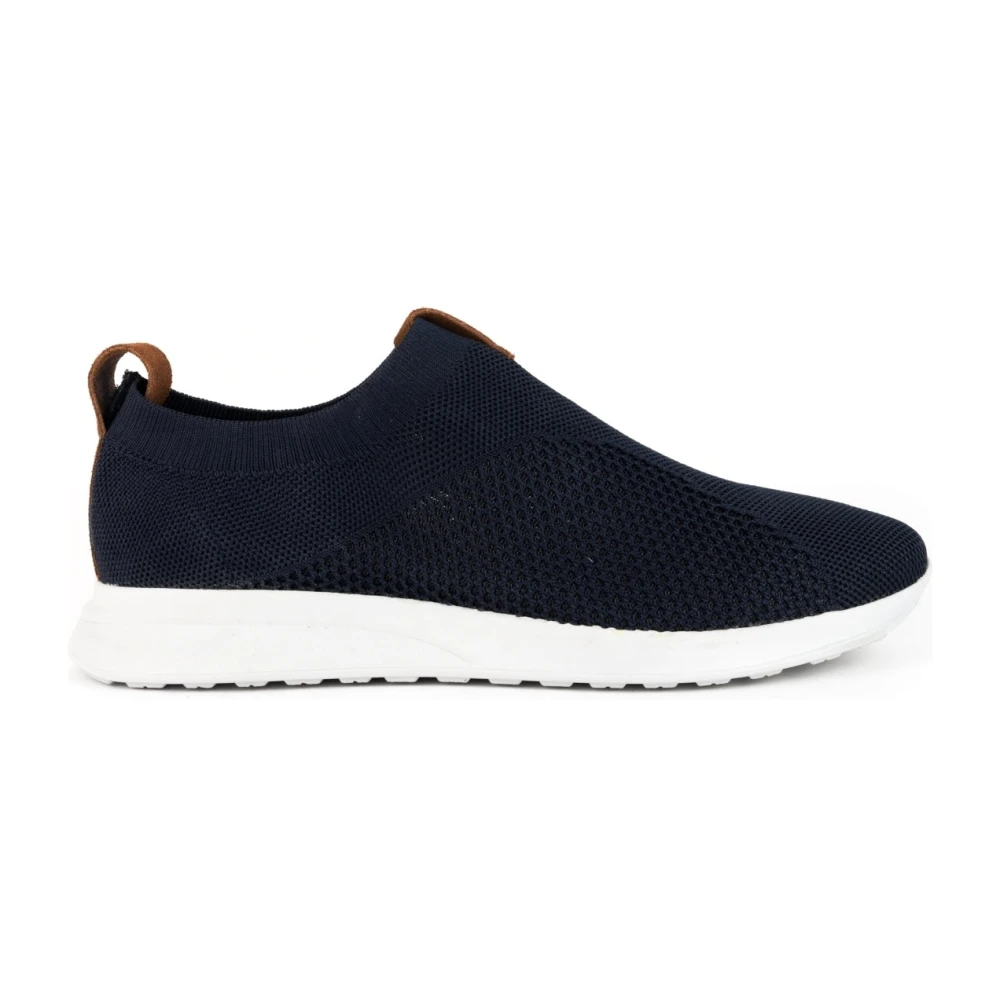La Conte Blauwe Sneakers voor Mannen Heren Schoenen