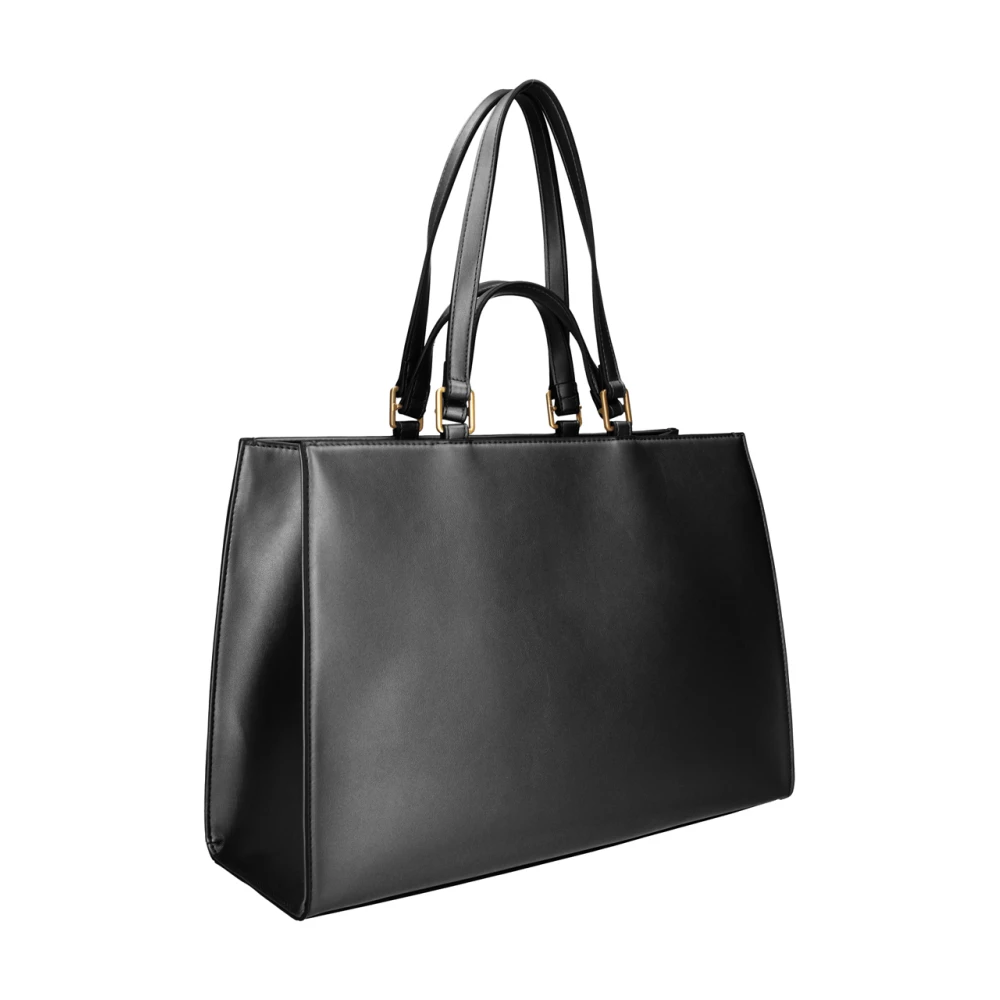 Liu Jo Zwarte Tassen Collectie Black Dames