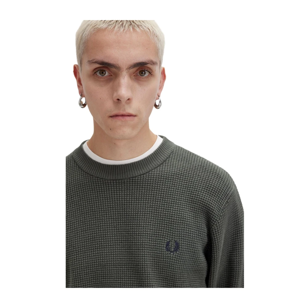 Fred Perry Stijlvolle Polo Shirt Green Heren