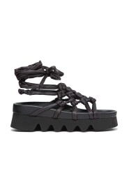 Platte sandalen