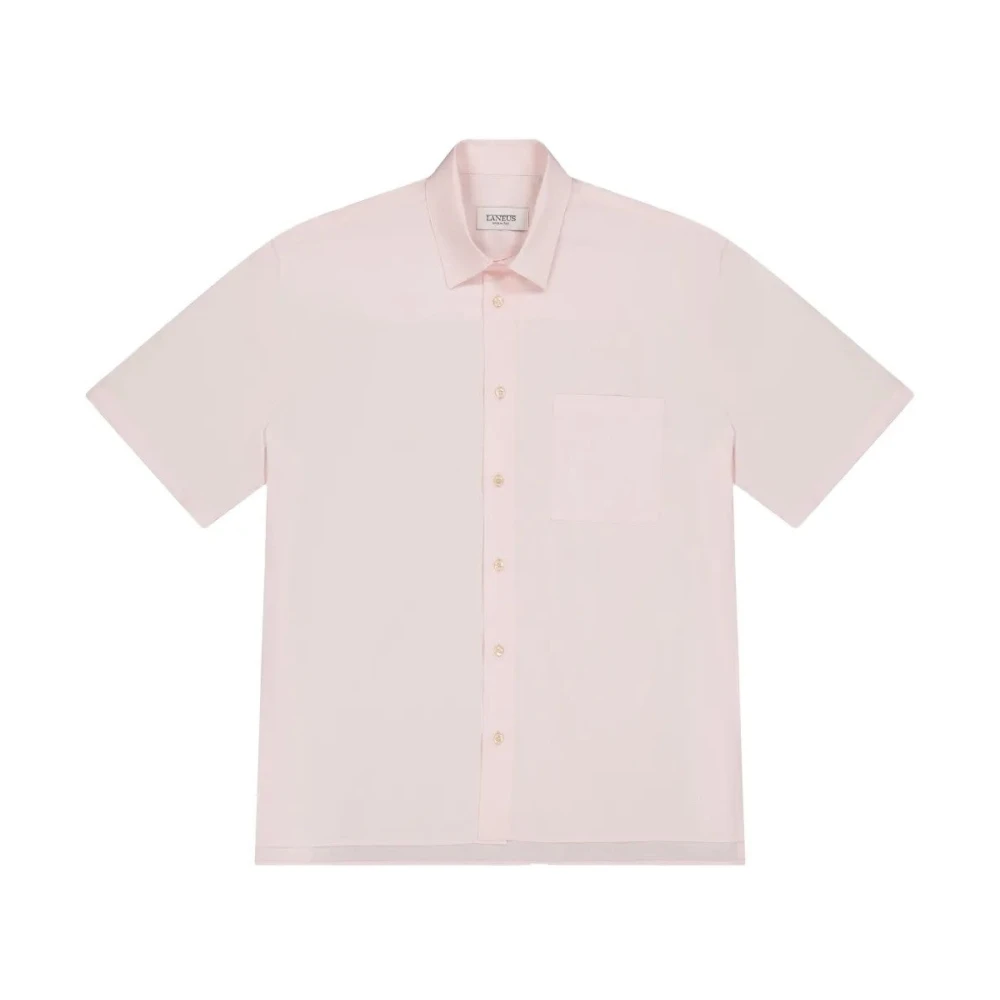 Shirts > Short Sleeve Shirts - - Laneus - Modalova