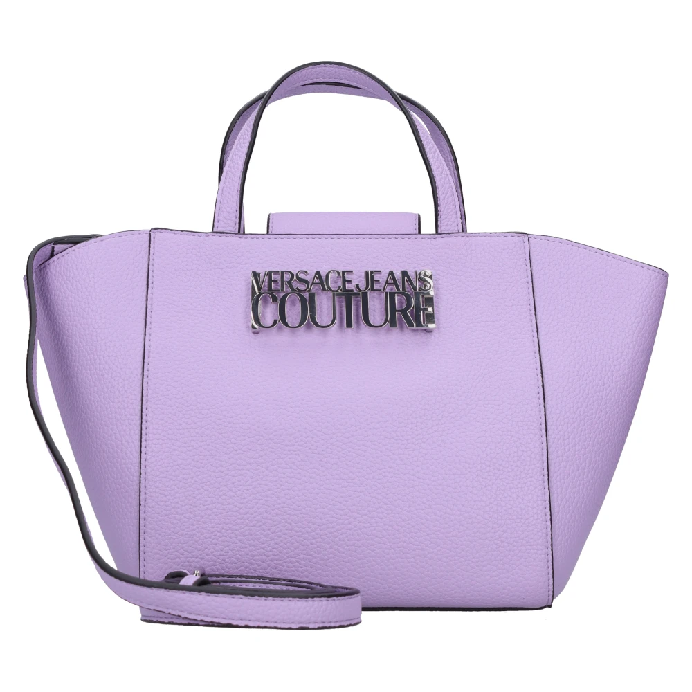 Versace Jeans Couture Tassen.. Lila Purple Dames