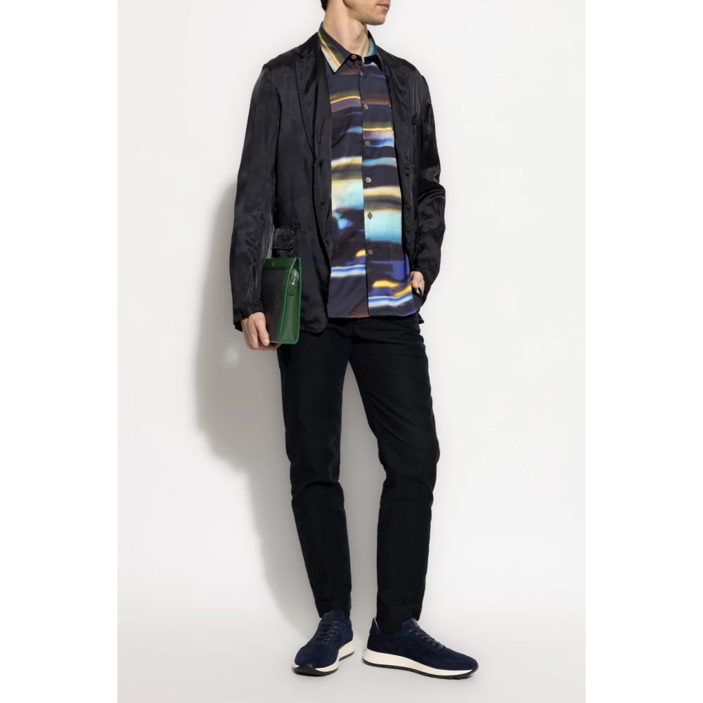 PS By Paul Smith Gestreept overhemd Multicolor Heren