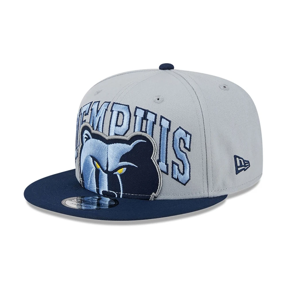 new era NBA Tip Off Pet Grijs Canvas Gray Heren