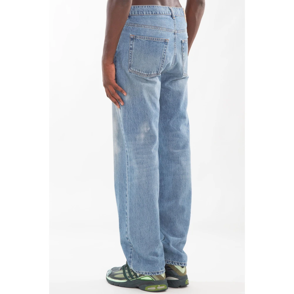 Magliano Flat-tone Jeans Blue Heren