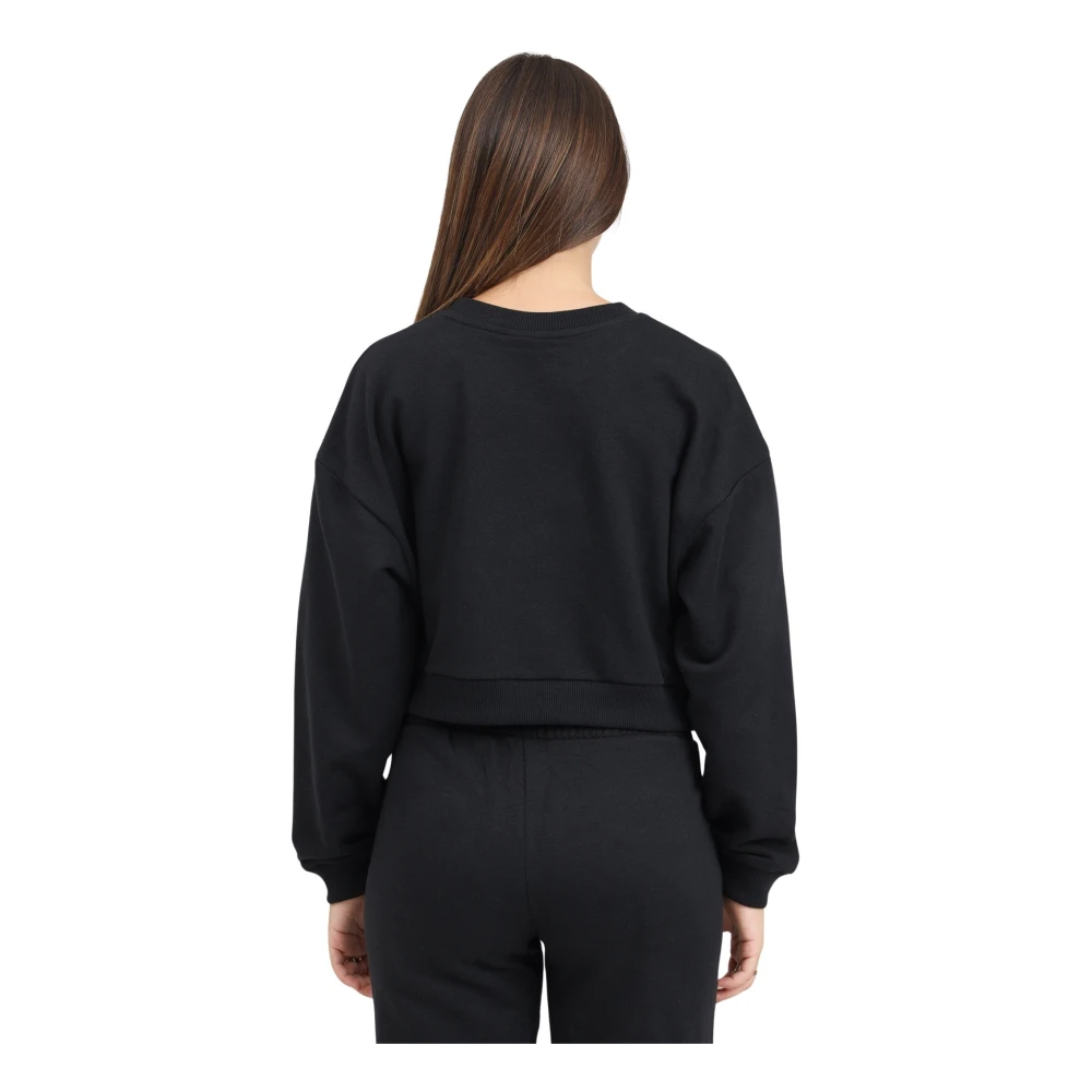 new era Zwarte Sweater MLB League Essential Black Dames