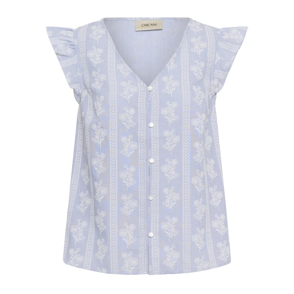 Cream , Damen, Blusen & Hemden, Mehrfarbig, Xs