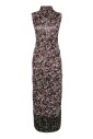 robe-longue-en-tricot-vert