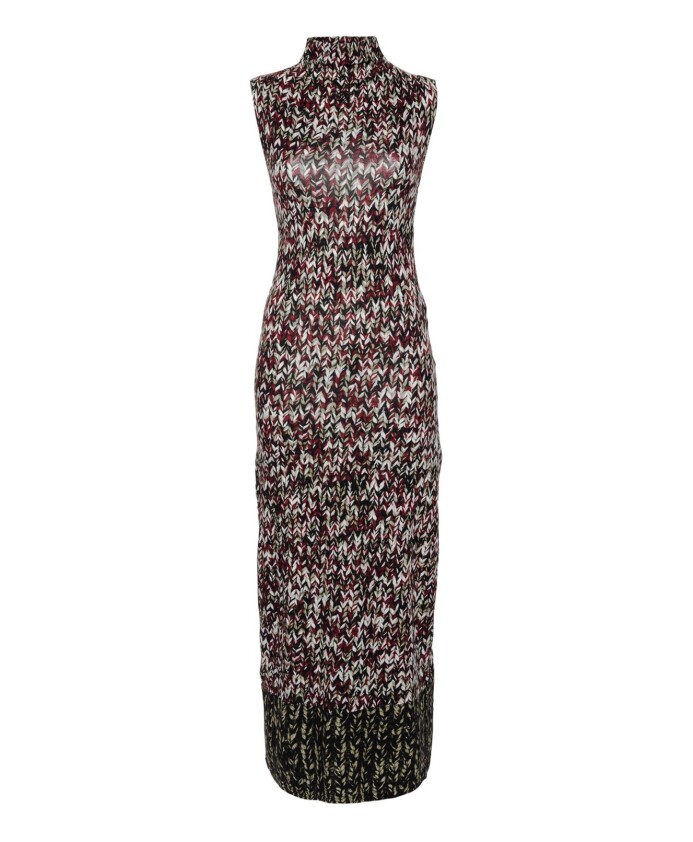 robe-longue-en-tricot-vert