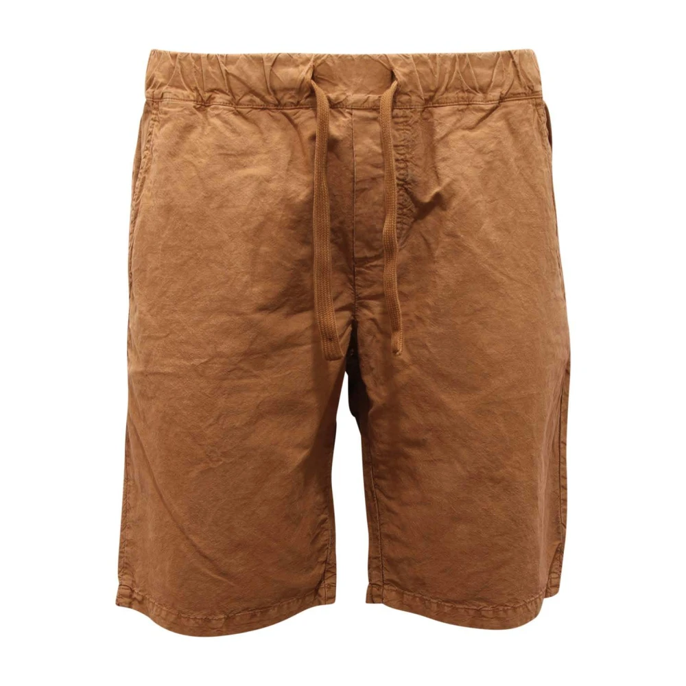 Original Vintage Men's Brown Italian Loft Bermuda Shorts
