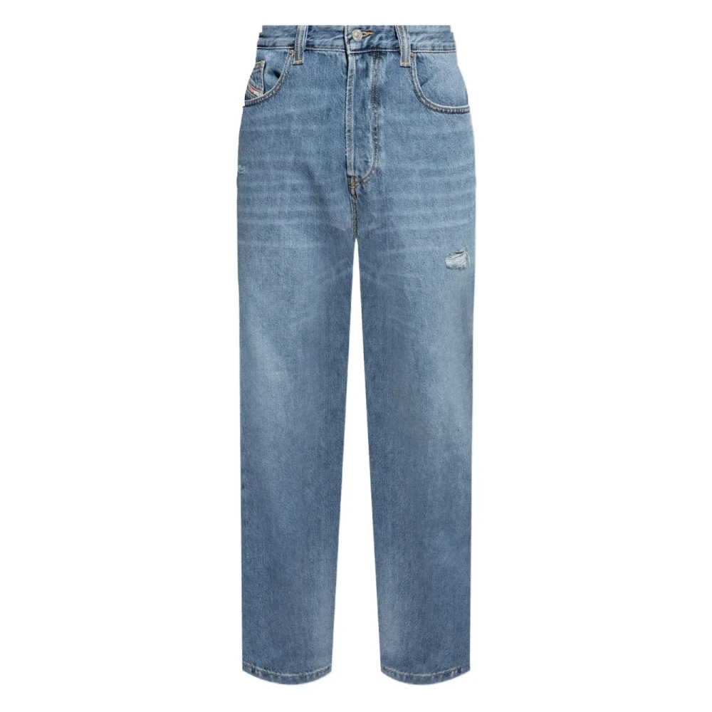 Diesel Uomo Blu Jeans, W31, New,