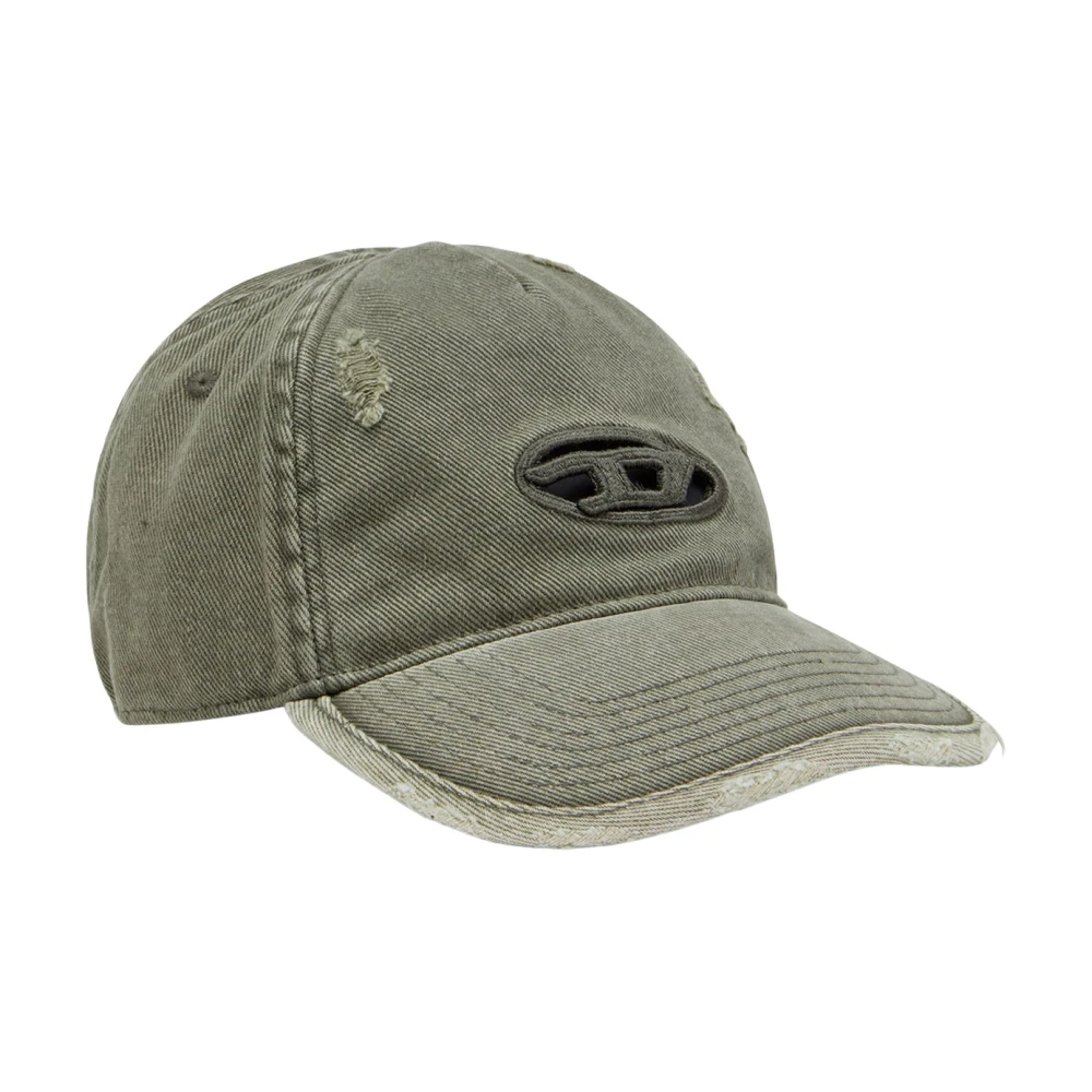 Diesel Men's Green Ball Cap C-Ball-Utlt
