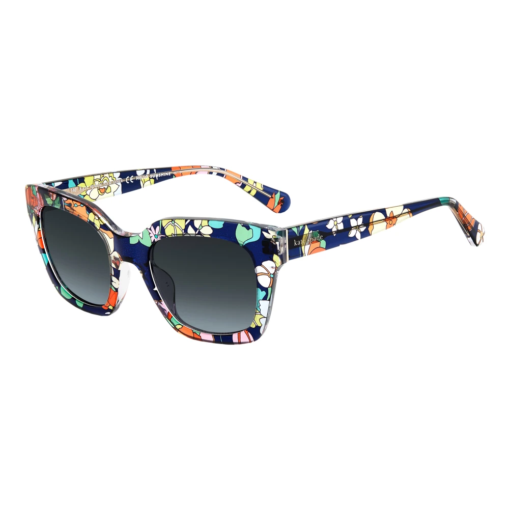 Kate Spade Women's Multicolor Sunglasses, 50 Mm, /Dark Green Shaded Sunglasses
